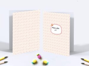 Iskolai füzet A/5 – egyedi, névre szóló #2