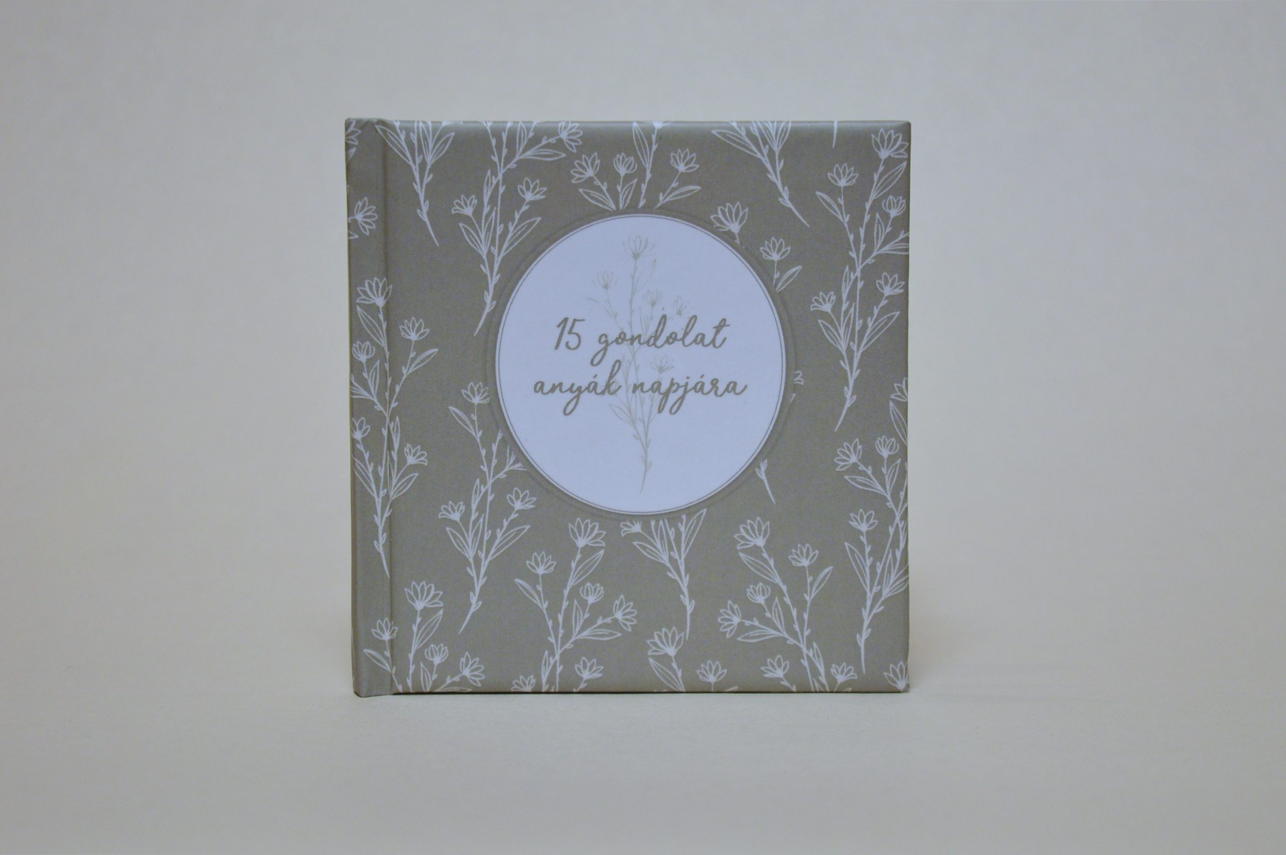 10x10-es könyvecske - Anyák napi gondolatok (zöld)