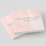 Esküvőtervező (cérnafűzött) – színes