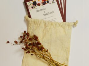 1 oldalas Esküvői meghívó