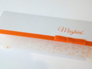 NARANCS SZALAGOS PAUSZOS MEGHÍVÓ (15 DB)