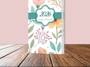 Határidőnapló #7 - Virág '2026'